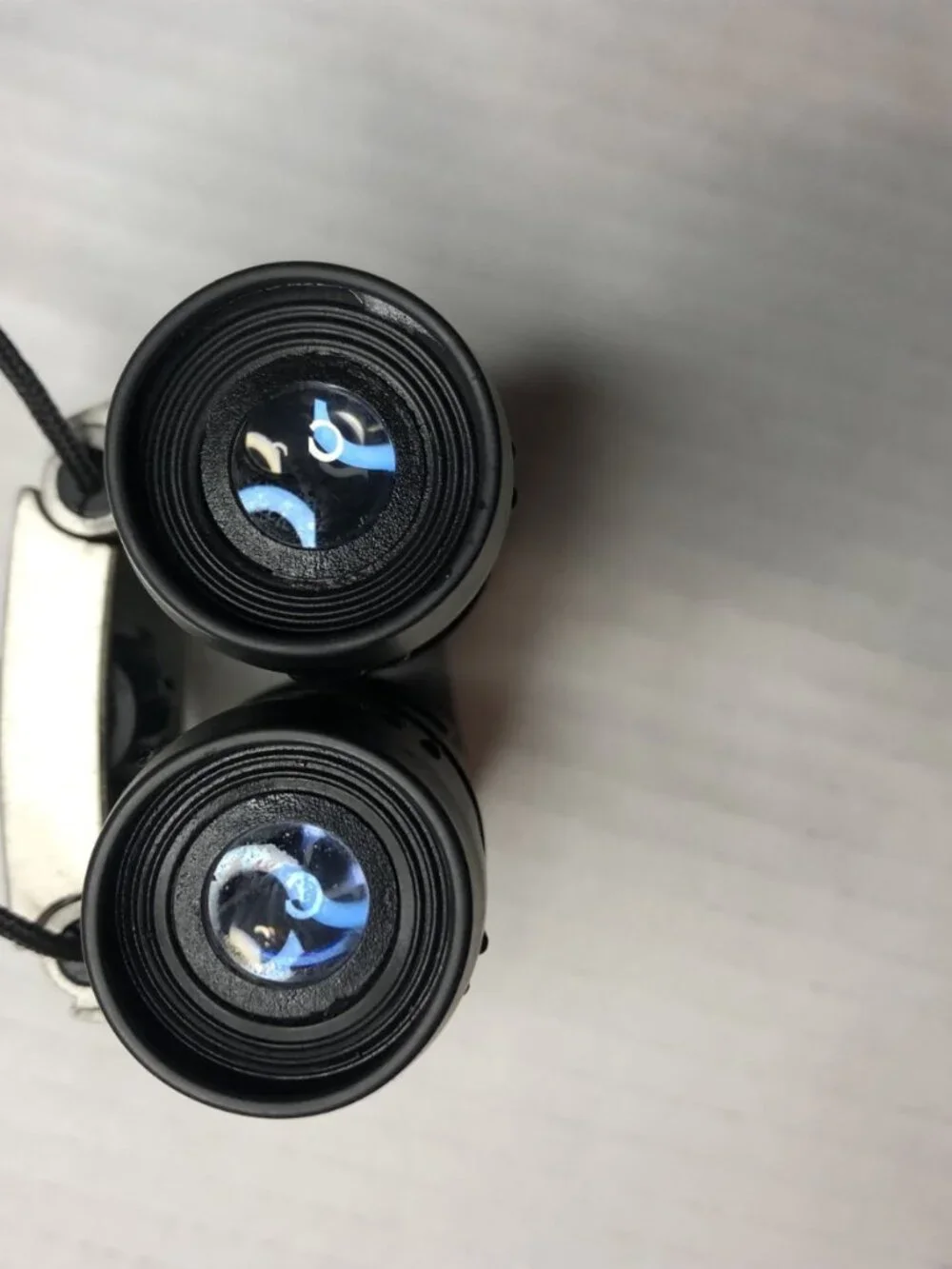 Sharper Image 8X22 Sliding Mini Binoculars - FOR PARTS ONLY READ DESCRIPTION